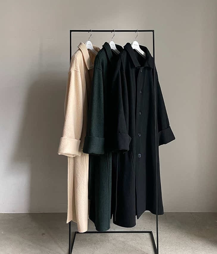3way wool blend coat